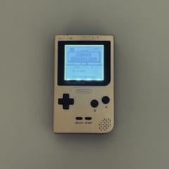 ［動作品］GAME BOY POCKET ゲームボーイポケット バックライト装着
