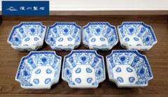 新品✾深川製磁 かぶと唐草 小付 角切小鉢　5枚　木箱【廃盤レア】 2025年最新】深川製磁 かぶと唐草の人気アイテム - メルカリ