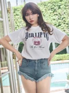 2025年最新】herlipto チェリー tシャツの人気アイテム - メルカリ