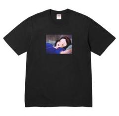 Supreme スノーホワイト Tシャツ L 藤ヶ谷太輔 Supreme - Supreme☆Snow White Teeブラック黒L白雪姫Tシャツ