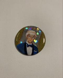 名探偵コナン コナン展 30周年記念 缶バッジ 安室透 安室さん