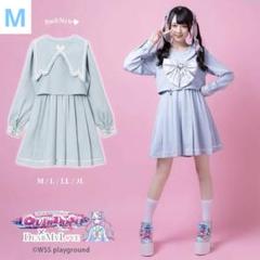 夢展望 コラボ ニディガ 超てんちゃん モデル ワンピース M