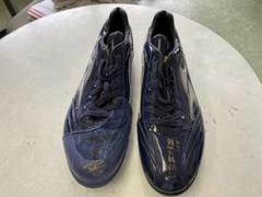 感謝　中日ドラゴンズ　吉見一起　19 実使用スパイク 感謝 中日ドラゴンズ 吉見一起 19 実使用スパイク - メルカリ