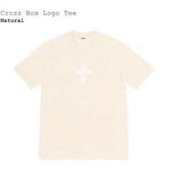 Supreme cross box logo tee