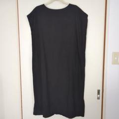 tyrss0302　中川政七商店　濃紺麻リネンひざ下丈ワンピース 2025年最新】中川政七商店 レディース ひざ丈ワンピースの人気