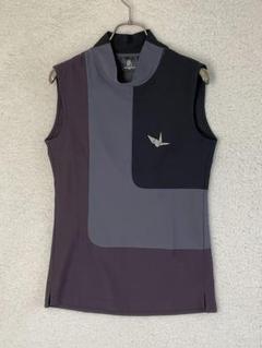 【未使用】1piu1uguale3 GOLF モックネックノースリーブ サイズ1 1PIU1UGUALE3 GOLF - 【レディース】 NO SLEEVE MOCK / ブランド