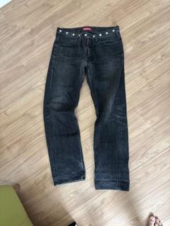 Levi's supreme ロゴプリント ブラックデニム ジーンズ Supreme X Levis In Men's Jeans for sale - eBay