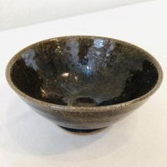 Amazon.co.jp: 井上泰秋 自作 小代焼茶碗 民芸 日展 熊本県民芸