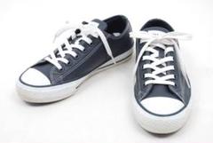 ✴︎希少　PEARLY GATES converseコラボ スニーカー ネイビー PEARLYGATES CONVERSE パーリーゲイツ コラボ ゴルフシューズ
