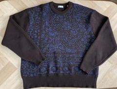 tk.TAKEO KIKUCHI M ニット・セーター レースプリントニット M