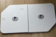 k*o様 【新品未使用】お風呂のふた TOTO 断熱仕様 軽量把手付き2枚組み合 TOTO お風呂のふた 風呂ふた 組み合わせ式 組みふた 断熱風呂蓋