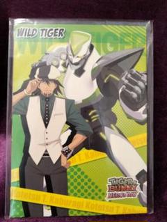 TIGER & BUNNY HERO's DAY特典 ポストカード