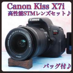 Canon kiss X6i バリアングル液晶 自撮り撮影に◎ カメラバッグ付 Canon kiss X6i バリアングル液晶 自撮り撮影に◎ カメラバッグ付