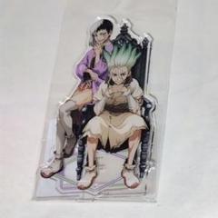 ドクターストーン マルイ ペアアクリルスタンド 千空＆ゲン Dr.STONE マルイ THEキャラ ペアアクリルスタンド 千空 ゲン