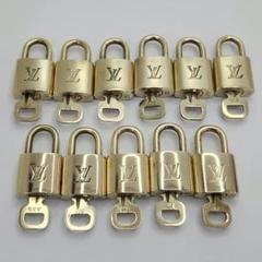 ルイ・ヴィトン パドロック 南京錠 ゴールド 11個セット - メルカリ