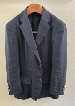 値下げ！【美品】POLO RALPH LAUREN 麻ジャケット 値下げ！RALPH LAUREN 麻100% ジャケット - メルカリ