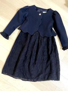 新品　フォーマルスーツ　ボレロ　ワンピース　女の子　入学式　ビームス　120 イオン ビームス 女の子 フォーマル ワンピース ボレロ 120