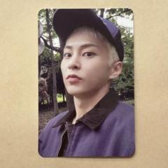 exo xiumin トレカ カード 公式 crush u cbx シウミン