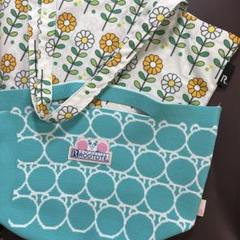 ROOTOTE＊ルートート・トールバック・ニットバック・エコバッグ・ポップカラー