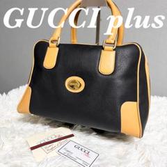 極希少✨ オールドグッチ グッチプラス GGスプリーム ボストンバッグ ブラウン GUCCI - GUCCI オールドグッチ シェリーライン GG スプリーム