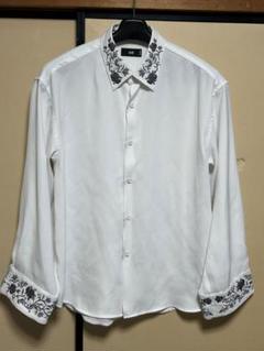 HARE 刺繍入りホワイトTOROMIシシュウシャツS半袖 新品 楽天市場】【イージーケア UNISEX】TOROMIシシュウシャツSS HARE