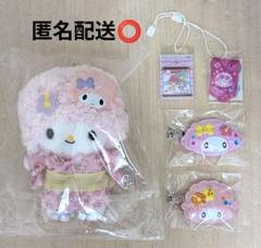 サンリオ　キャラ盛り夏まつり！　マスコットホルダー　シークレット前髪クリップ