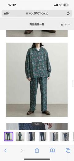 URBAN RESEARCH iD　PRINT shirtのサムネイル