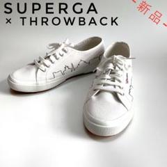 【1点限りの早い者勝ち‼️】スペルガ×スローバック コラボスニーカー 43