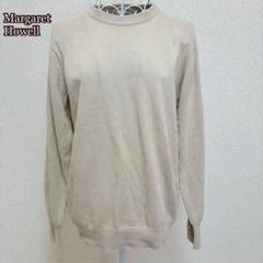 ●美品【Margaret Howell】コットンニットセーター（2）日本製