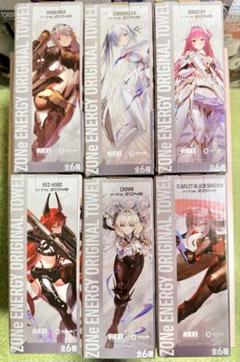 NIKKE ZONE コラボ タオルコンプリートセット 勝利の女神 NIKKE ZONE オリジナルタオル コンプリートセット