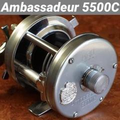 ABU アンバサダー 5500C メンテ済 フレーム修正済 - メルカリ
