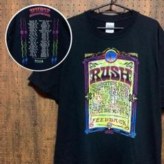 RUSH ラッシュ　2004 ツアー　プリントTシャツ　mbt199