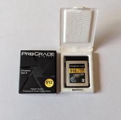 美品 ProGrade CFexpress Type B GOLD 512GBのサムネイル