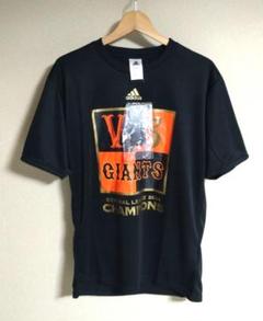【訳あり新品タグ付】2014年 巨人 ジャイアンツ V3記念Tシャツ　L　黒