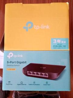 TP-Link 5-Port switchinghub TL-SG1005Dのサムネイル