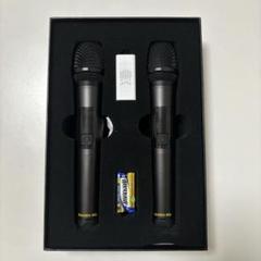 【未使用】Aladdin Mic ワイヤレスマイク 2本セット 楽天市場】Aladdin Mic2（アラジン マイク）カラオケ アラジン