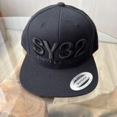 未使用　SY32 ゴルフ ツイルローキャップ SYG 23SUM50 ネイビー 未使用 SY32 ゴルフ ツイルローキャップ SYG 23SUM50 ネイビー