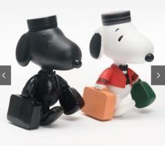 スヌーピー × ポーター フィギュア 2体セット