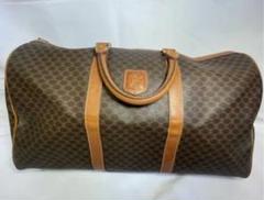HK01 セリーヌ CELINE ボストン バッグ マカダム 旅行鞄