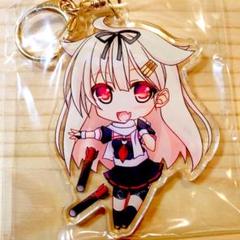 艦隊これくしょん 艦これ　夕立 改ニ　アクリル キーホルダー アクキー kk63のサムネイル