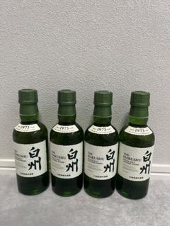 売り切り✨白州 1973年 ボトル 8本セット 楽天市場】サントリー 白州 1973の通販