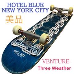 美品スケボーコンプリートHOTEL BLUE VENTURE