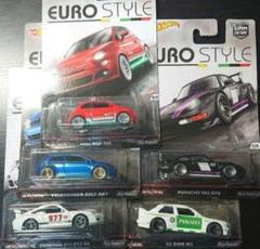 ホットウィール ユーロスタイル 5台セット