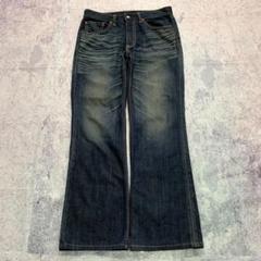 送料無料 通販 ファッション denim fade cut boot 707 Levi's 00s y2k メルカリ - パンツ