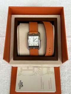売り切りたいです Hermes ケープコッド 自動巻き 楽天市場】【HERMES】エルメス ケープコッド デイト CC1.710