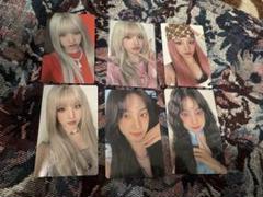 (G)I-DLE gidle ウギ Qrsessed 先着特典 トレカ G)I-DLE アルバム特典クリアトレカ ウギ 限定品 2枚まとめ売り