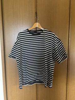 RAG MACHINE ブラック/ホワイトストライプ Tシャツ X-LARGEのサムネイル