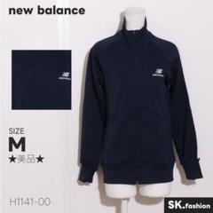 ★美品★ new balance アウター　トラックジャケット　刺繍　スポーツ