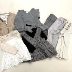 子供服まとめ売り 女の子 80～90 計9点
