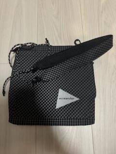 and wander CORDURA ホワイトサコッシュ F 値下げ 2025年最新】and wander サコッシュの人気アイテム - メルカリ